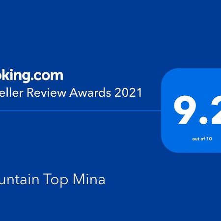 Mountain Top Mina Bansko Ngoại thất bức ảnh