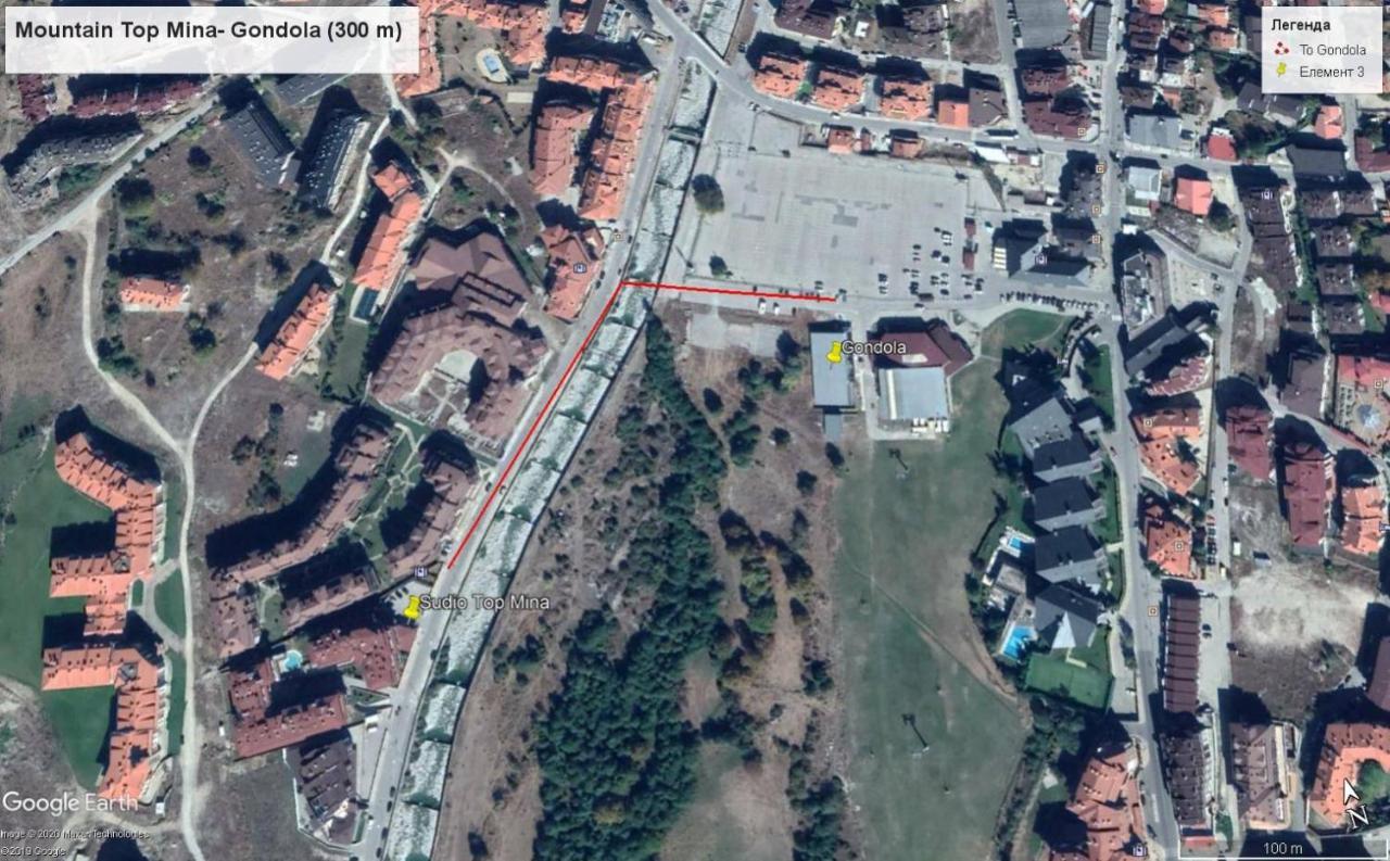 Mountain Top Mina Bansko Ngoại thất bức ảnh