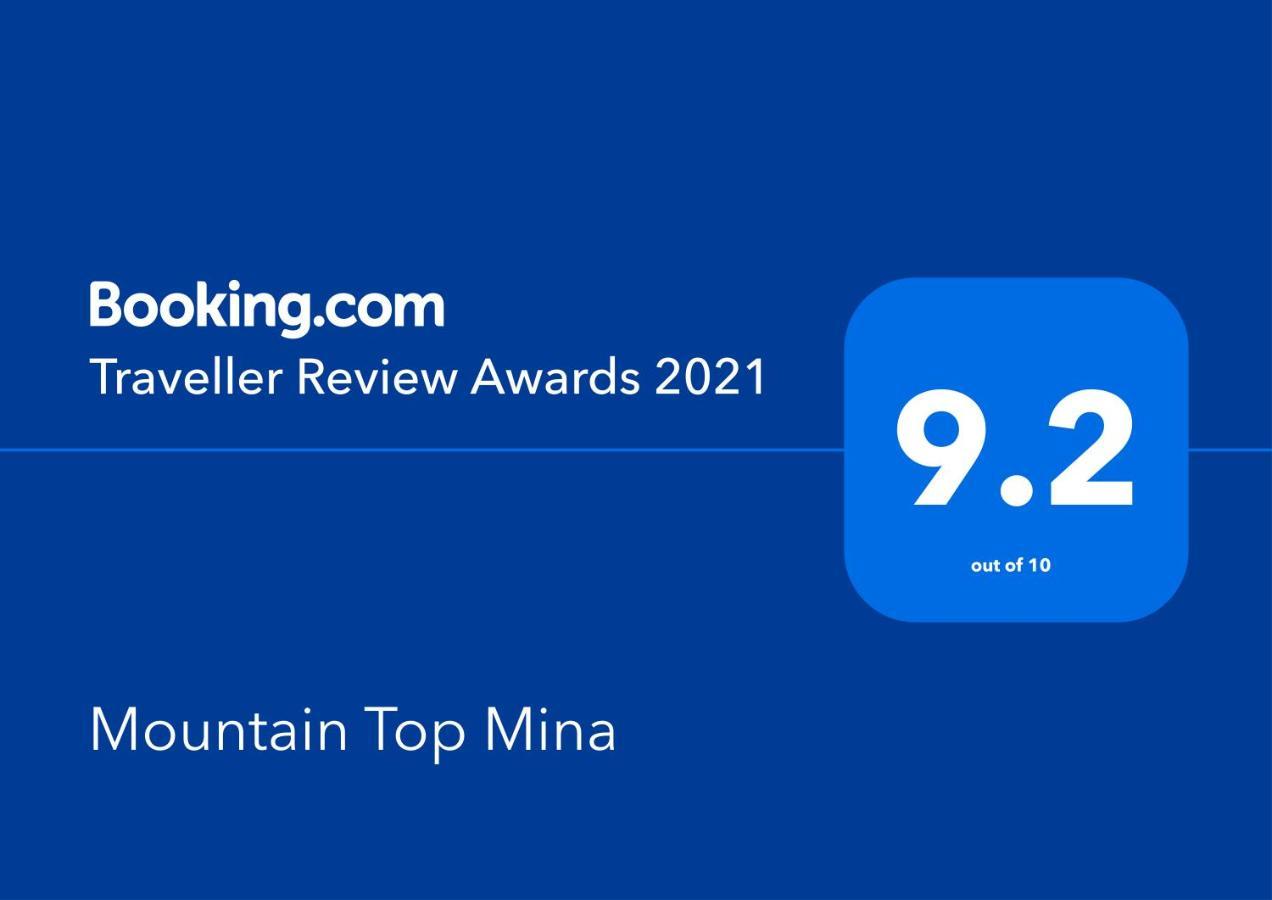Mountain Top Mina Bansko Ngoại thất bức ảnh