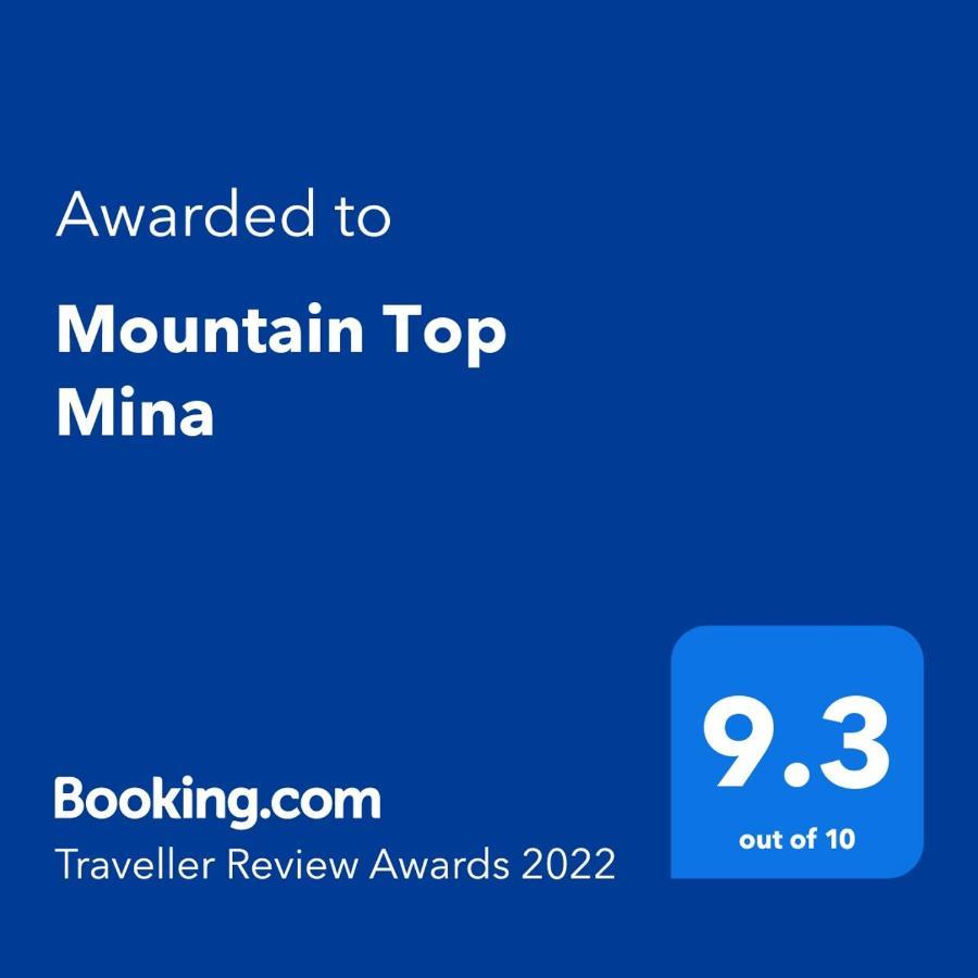 Mountain Top Mina Bansko Ngoại thất bức ảnh