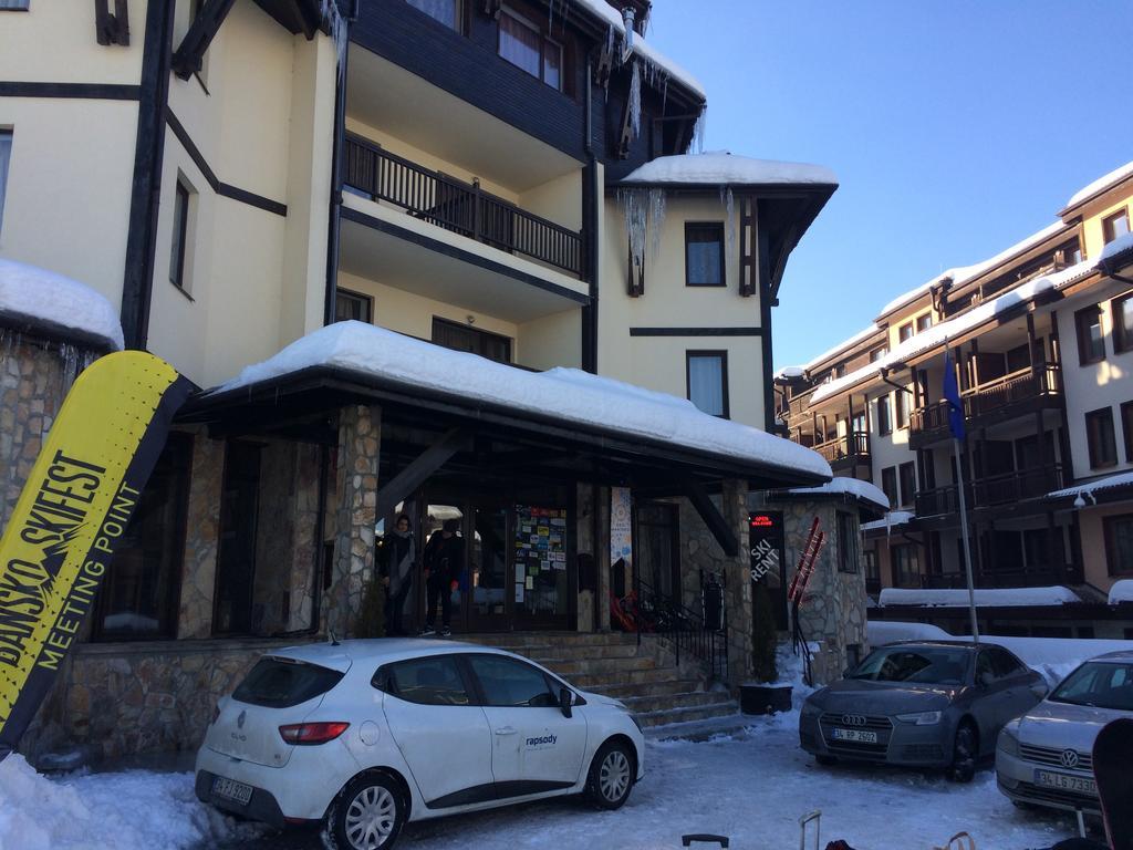 Mountain Top Mina Bansko Ngoại thất bức ảnh